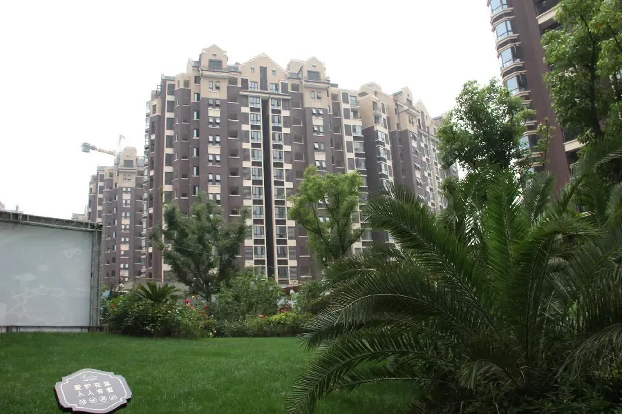 旭辉玫瑰湾总价减5万水景地产英伦社区实景图赏