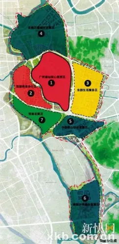9/10                  广州南站规划定位为华南地区