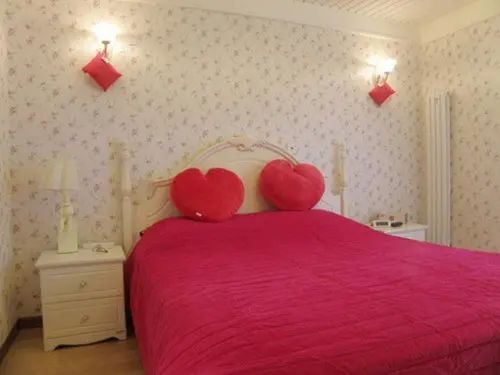 ���ײ�ͬ���С����ϲ��鷿����װ�����Ч��ͼ