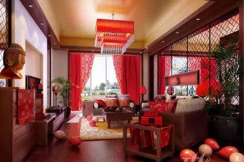 ���ײ�ͬ���С����ϲ��鷿����װ�����Ч��ͼ