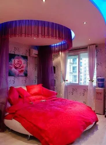 ���ײ�ͬ���С����ϲ��鷿����װ�����Ч��ͼ