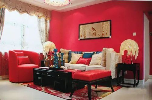 ���ײ�ͬ���С����ϲ��鷿����װ�����Ч��ͼ