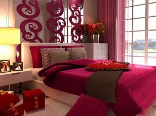 ���ײ�ͬ���С����ϲ��鷿����װ�����Ч��ͼ