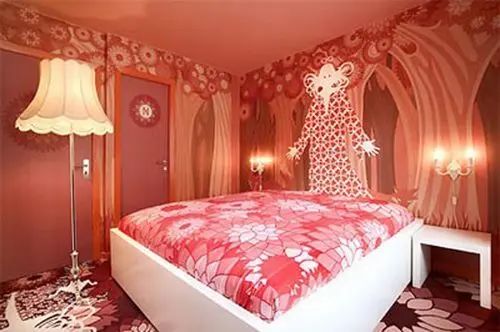 ���ײ�ͬ���С����ϲ��鷿����װ�����Ч��ͼ