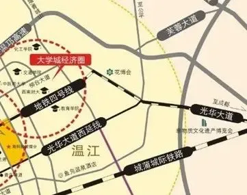 成都温江商贸