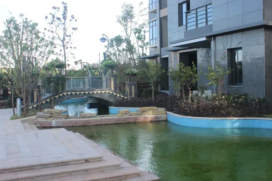 [看房]芜湖小财神探访柏庄跨界 小区美景公开