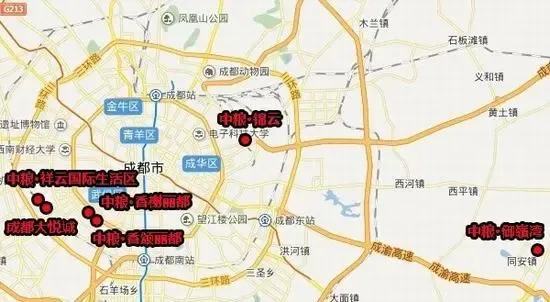 成都电子市场