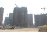 城北颐景园10.22一二期最新工程进度。