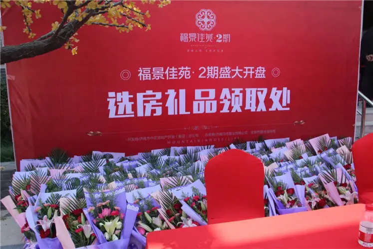 耀动南城 福景佳苑2期盛大开盘