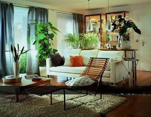 89平北欧简美混搭风软装展示，这些家居风水知识你知道吗？