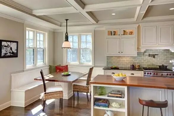 小户型装修效果图推荐_厨房装修必须知道的风水知识_北欧简美混搭风软装效果