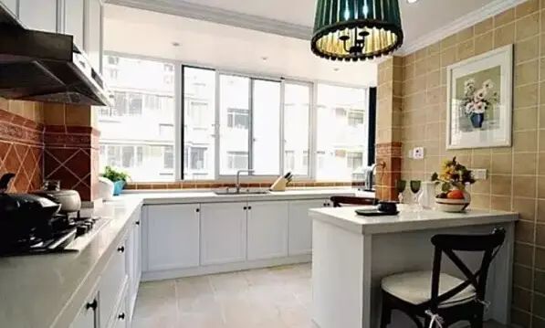 北欧简美混搭风软装效果_小户型装修效果图推荐_厨房装修必须知道的风水知识