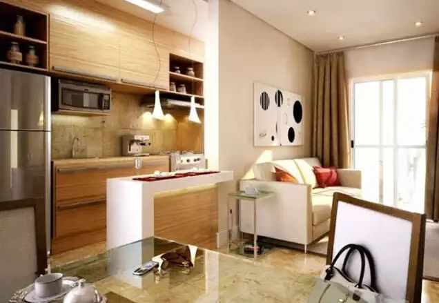 北欧简美混搭风软装效果_厨房装修必须知道的风水知识_小户型装修效果图推荐