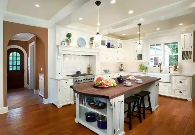 小户型装修效果图推荐_北欧简美混搭风软装效果_厨房装修必须知道的风水知识