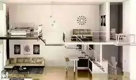 ��԰��1.8������Ʒ�����ȷ����е�loft��Ԣ��