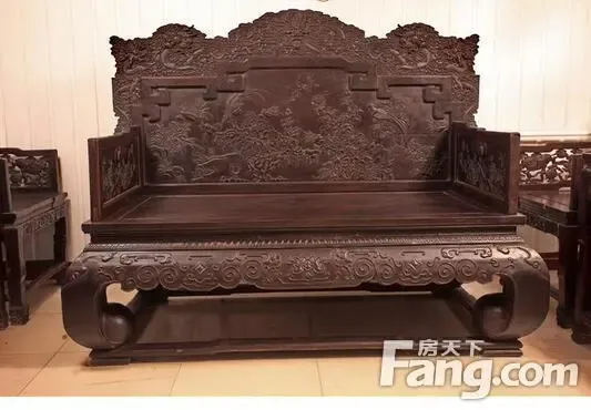 黑檀小叶紫檀家具价格是多少,小叶紫檀家具怎么鉴别?-手机房天下知识