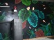 客厅墙体彩绘的选择 墙体彩绘特点