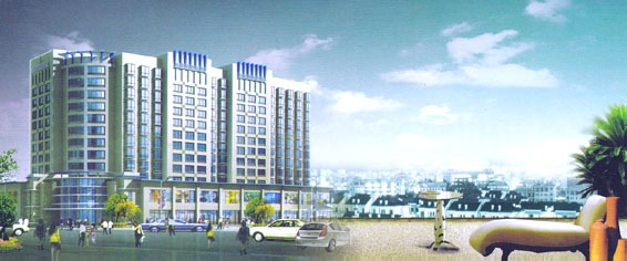 博雅花园实景图