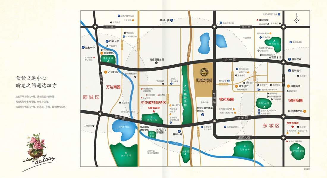 区位图